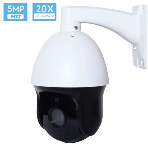 Buy 5mp Ip Ptz Security Camera2592x1944p Super Hd360° Pan 90° Tilt