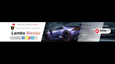 PPT of Purple Car Youtube Banner.pptx | WPS Free Templates