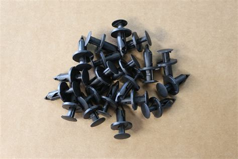 8mm Plastic Push Rivets – LRB Speed