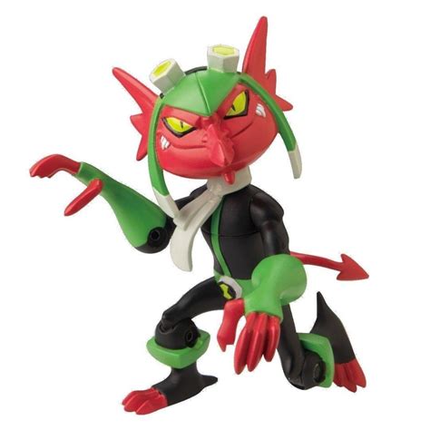 Ben 10 Omniverse 10cm Alien Collection Figure Jury Rigg Free Shipping