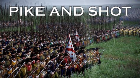 Pike And Shot Spanish Tercio Formation Shogun Total War Youtube