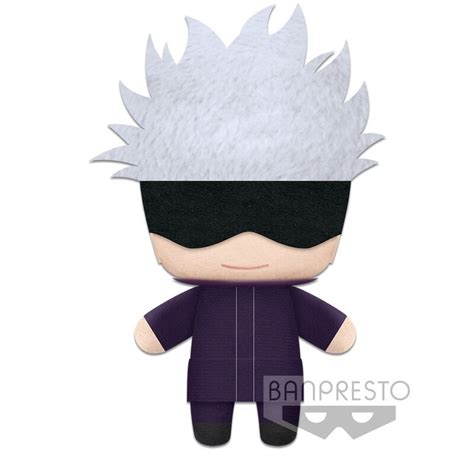 Banpresto Jujutsu Kaisen Tomonui Plush Assorted Series 1 Satoru Gojo