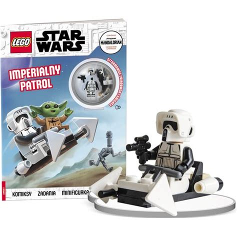 Lego Star Wars Imperialny Patrol Lnc Ksi Ka Niskie Ceny I