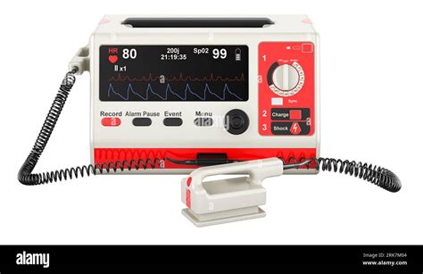 Automated External Defibrillator Automatic Electronic Defibrillator