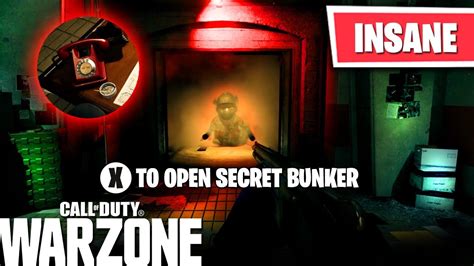 HOW TO OPEN NEW SECRET BUNKER ON TRENCH EASTER EGG YouTube