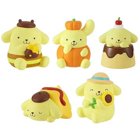 Sanrio Daily On Twitter Pompompurin Figures Which One Is The Cutest