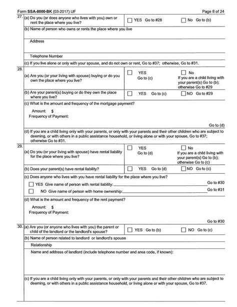 Form Ssa 8000 Bk ≡ Fill Out Printable Pdf Forms Online