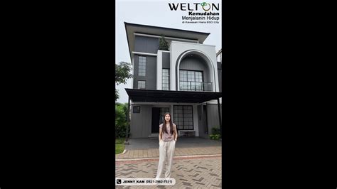 Cluster Hiera Welton Bsd City Termewah Termurah Youtube