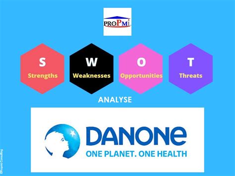 Gestion Stratégique L’analyse Swot Le Cas De Danone Propmi® Strategy And Consulting Sarl