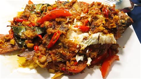 Resep Pesmol Ikan Nila