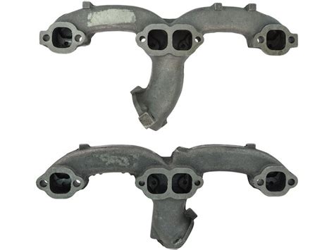 Exhaust Manifold Set Fits Chevy C10 Pickup 1969 1972 50l V8 65zhjn Ebay