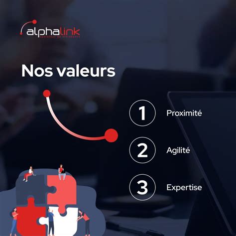 ALPHALINK VOTRE PARTENAIRE DE CONFIANCE POUR LA TRANSITION NUMÉRIQUE