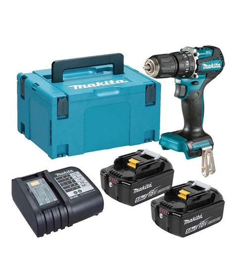 Makita Dhp Rtj Akumulatorski Vrtalni Vija Nik V Set