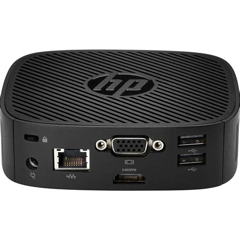 HP Thin Client T240 Atom X5 Z8350 2GB 8GBF Mini PC Black Techinn