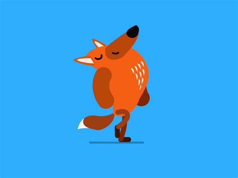 Proud Fox By Anna Berezhnaya On Dribbble