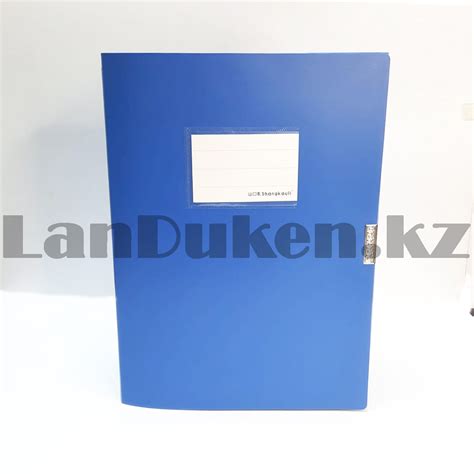 Папка архивная для документов XB 223 A4 100 синяя
