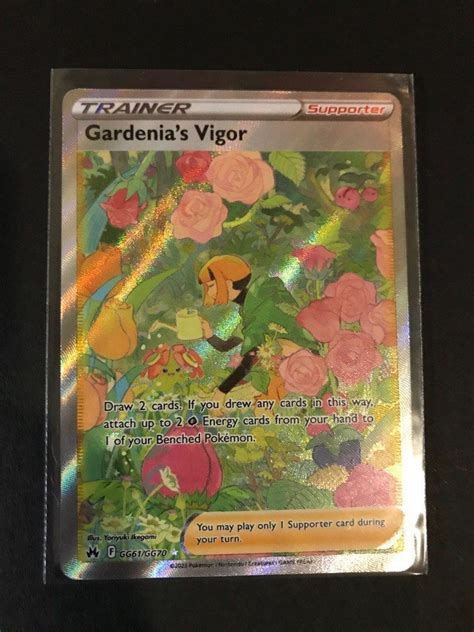 Gardenia Vigor Crown Zenith Hobbies Toys Toys Games On Carousell