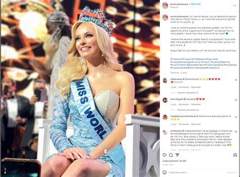 Polka z tytułem Miss World 33 lata temu tytuł zdobyła gdańszczanka