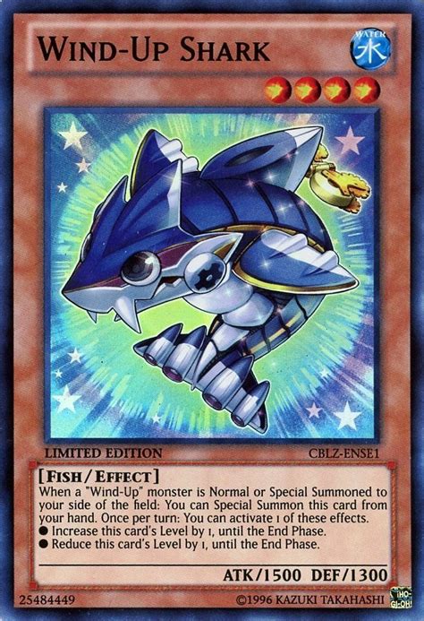 Wind Up Shark Yu Gi Oh Fandom Powered By Wikia