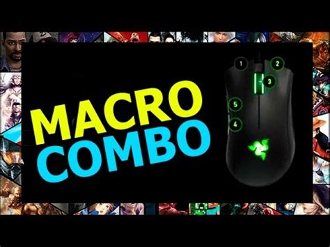 Como Fazer Macro Combo No Mu Online S Iv Usando Razer Synapse Youtube