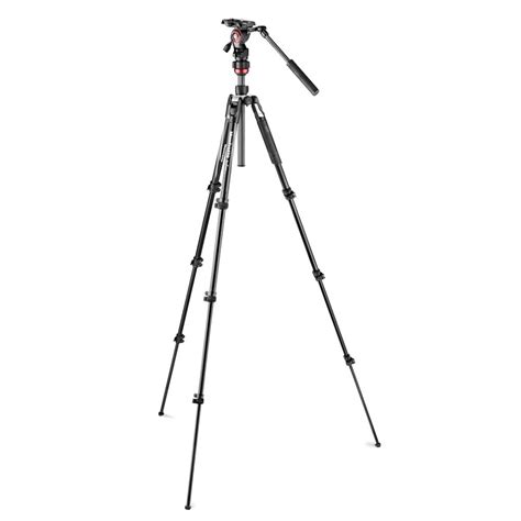 Tr Pied Manfrotto Kit Vid O Befree Live Avec Verrouillage Levier