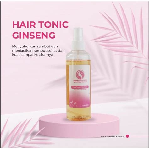 Jual Hair Tonic Anti Ketombe Dan Tonic Gingseng Anti Rontoo By Drw