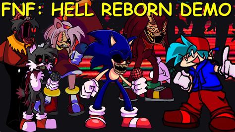 Fnf Hell Reborn New Big Mod Vs Sonic Exe Full Weeks Freeplay Hot Sex