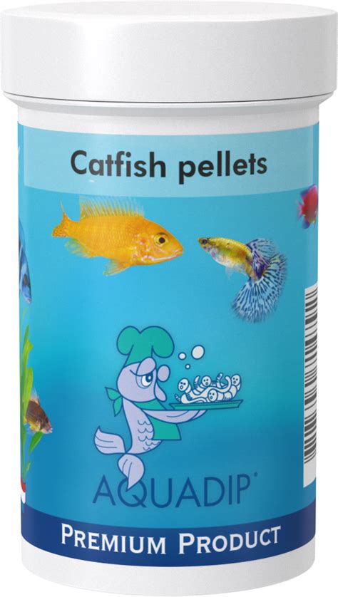 Catfish pellets - 100ml - AQUADIP