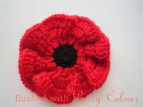 Knitting Pattern For Poppies Mikes Nature