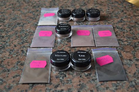 Roksolana s Blog Клон відомої палітри Urban Decay Naked 3 у мінеральній косметиці Silk