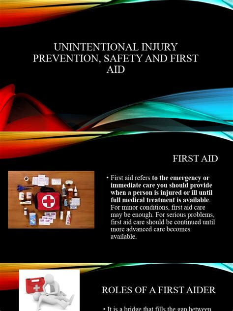 3rd Q1 Unintentional Injury Prevention Safety And First Aid Pdf First Aid Physiology