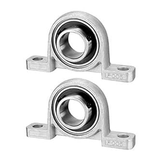 Uxcell Kp Pillow Block Bearing Mm Bore Diameter Zinc Alloy