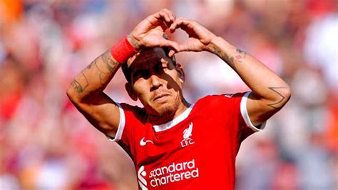 Roberto Firmino Finishing Liverpool Tenure As My Heart Aches