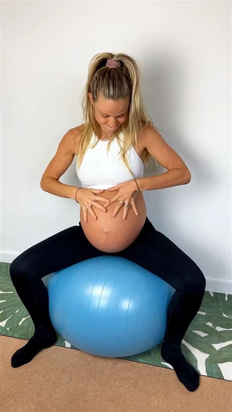 10 Benefits Of Birthing Ball Exercises During Pregnancy Artofit