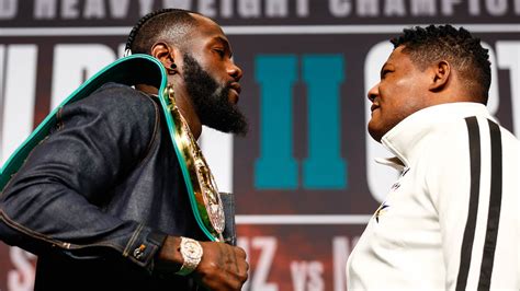 Wilder Vs Ortiz A Second World War