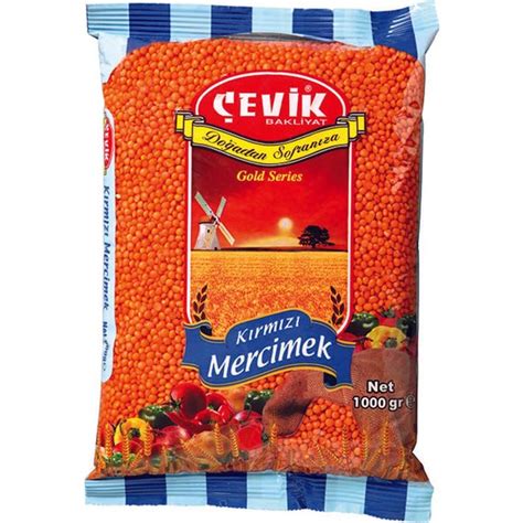 Çevik Kırmızı Mercimek 1000 gr Fiyatı Taksit Seçenekleri