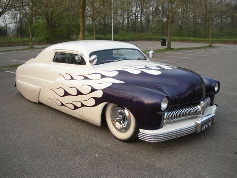 Freetimecars 1949 Mercury Coupe Custom Lead Sled Hotrod Hot Rod