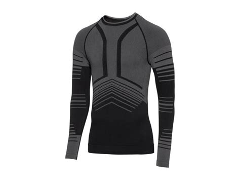 Crivit Pro Adults Seamless Ski Base Layer Top Lidl Great Britain