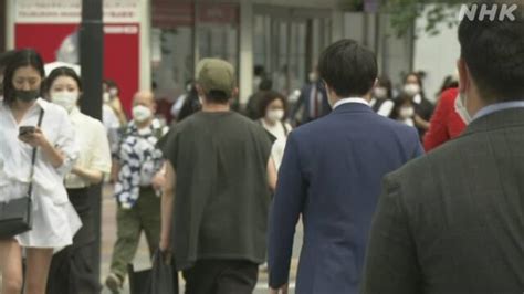 “屋外で会話少なければ必ずしもマスク必要なし” 専門家会合｜nhk