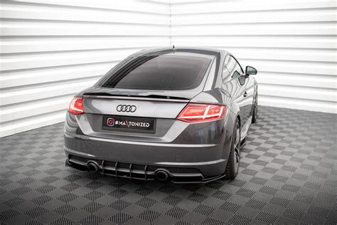 Street Pro Heck Ansatz Flaps Diffusor F R Audi Tt S Line S