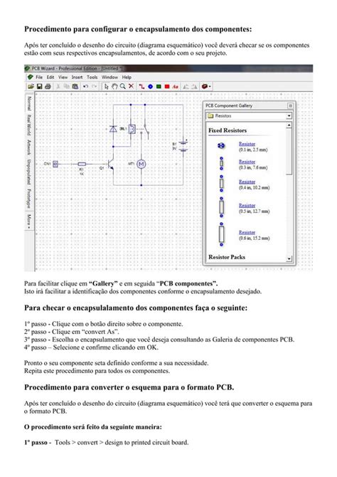 Mini Tutorial Do Pcb Wizard Pdf