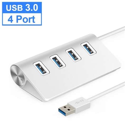 Hub 3 0 4 Ports Adaptateur D Alimentation Multiprise HUB USB 3 0