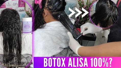 Botox Alisa 100 Dura Quanto Tempo Alisa Qualquer Tipo De Cabelo Qual TÉcnica Usar Youtube