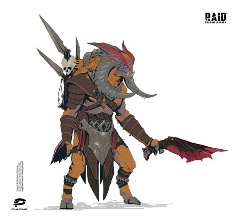 ArtStation - Skinwalkers, Alexander Dudar | Character art, Raid: shadow ...