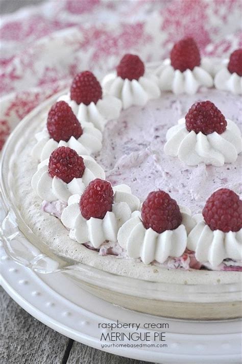 Raspberry Cream Meringue Pie Recept