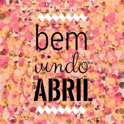 Hello April Blessed Keep Calm Artwork Thoughts Quotes Bossa Nova