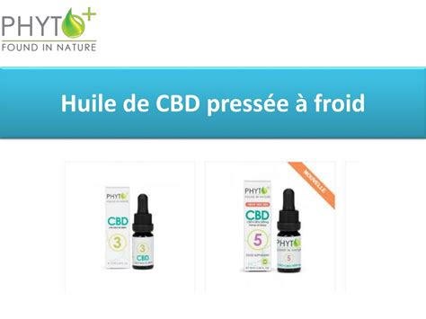 PPT Huile de CBD pressée à froid PowerPoint Presentation free