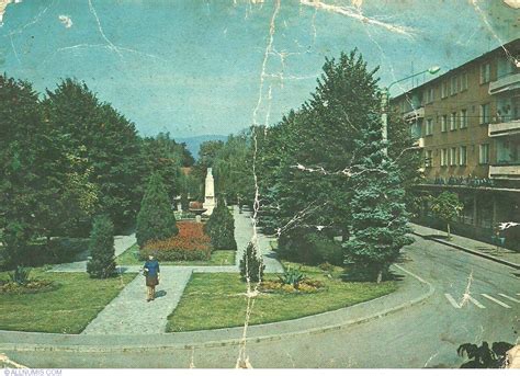 simeria vedere din centru simeria romania postcard
