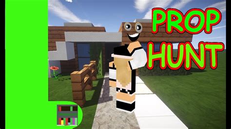 PROP HUNT MIT AUSRASTERN MINECRAFT PROPHUNT YouTube