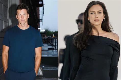 Tom Brady And Irina Shayk Spark Dating Rumours After Sleepover At